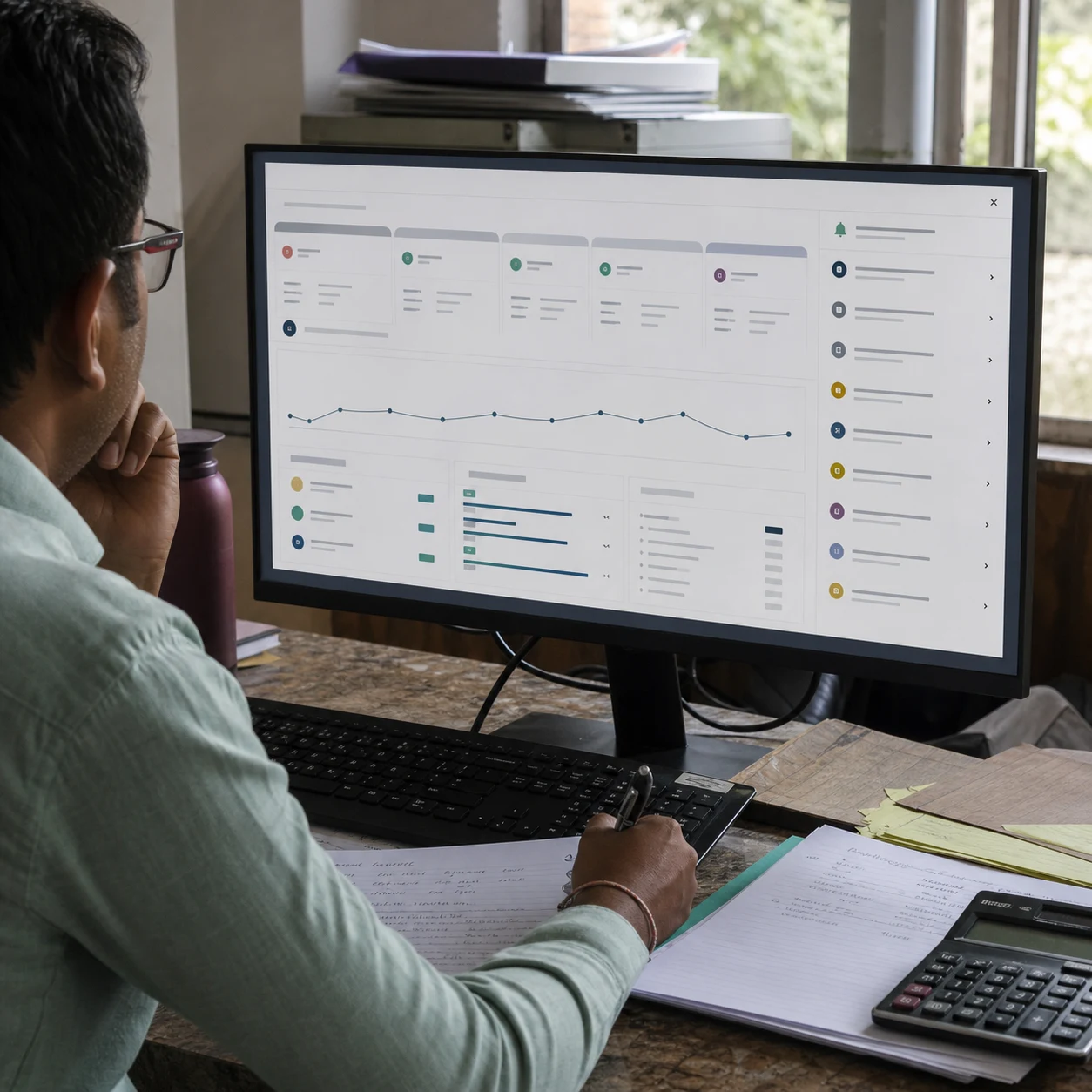 A clearer journey from enquiry to delivery.