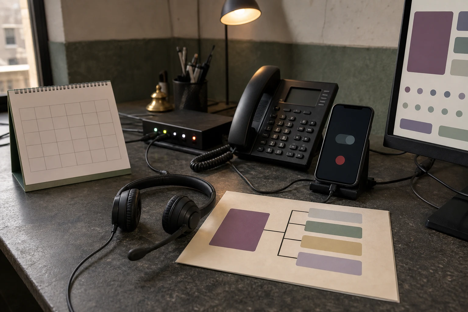 Systems and channels connected