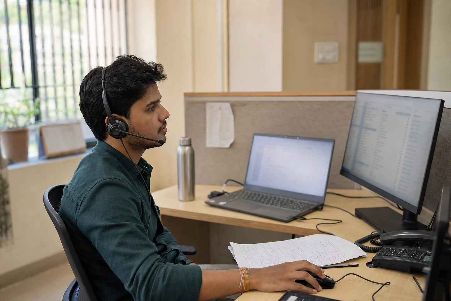 AI voice workflows