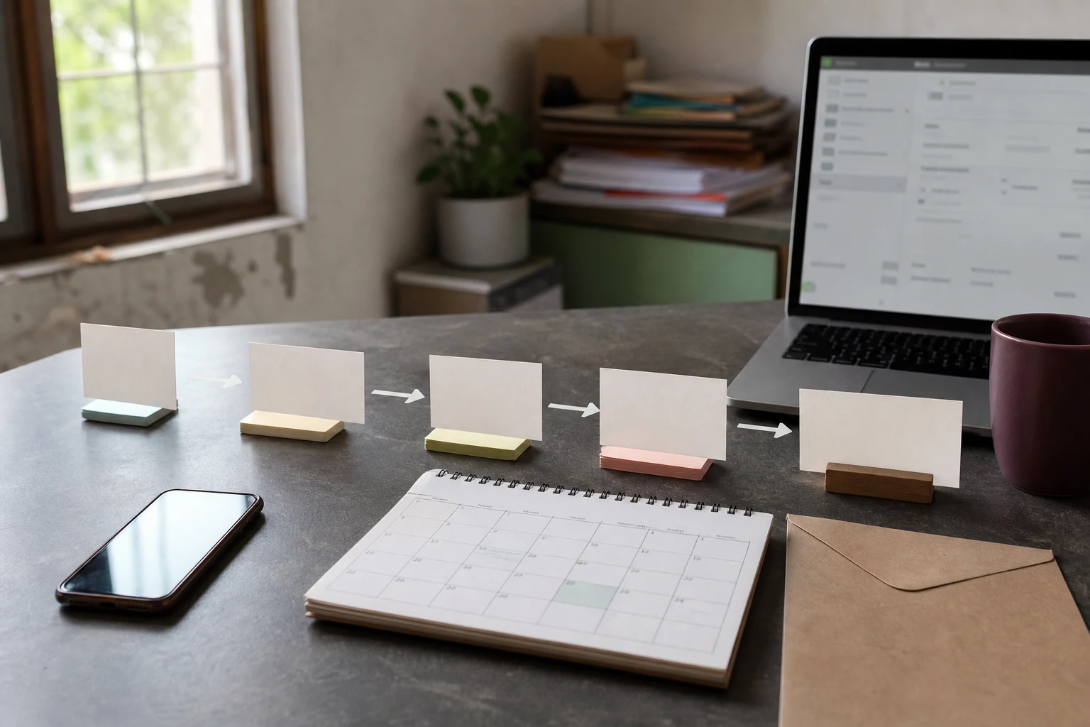 Designing a connected CRM process