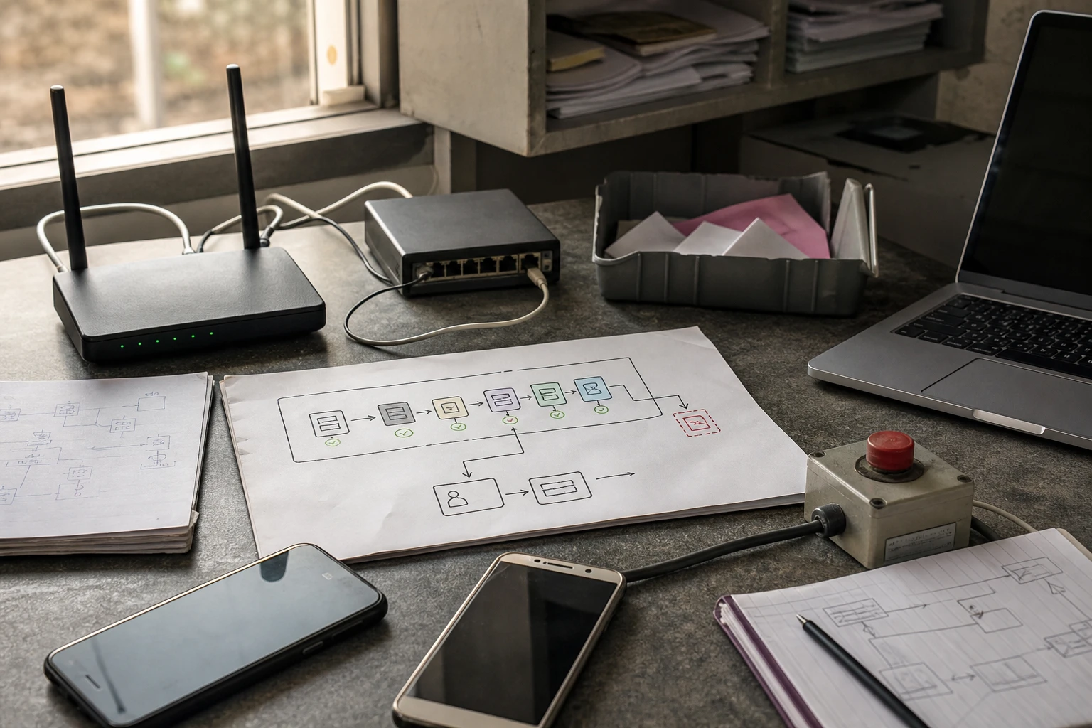 Building reliable business automations