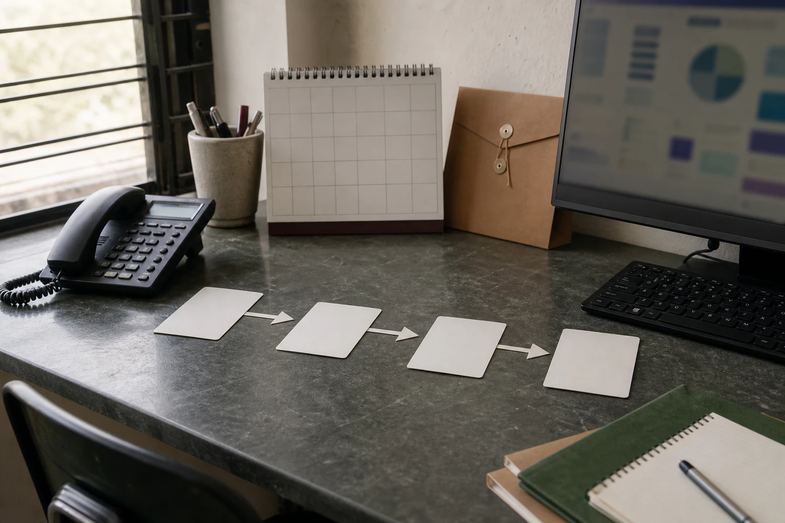 From enquiry to long-term customer context