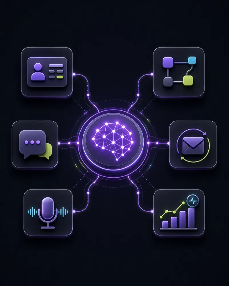 Connected AI Revenue System modules