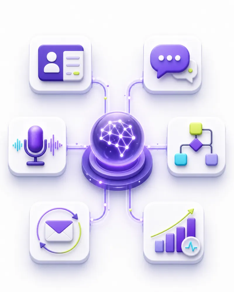 Connected AI Revenue System modules